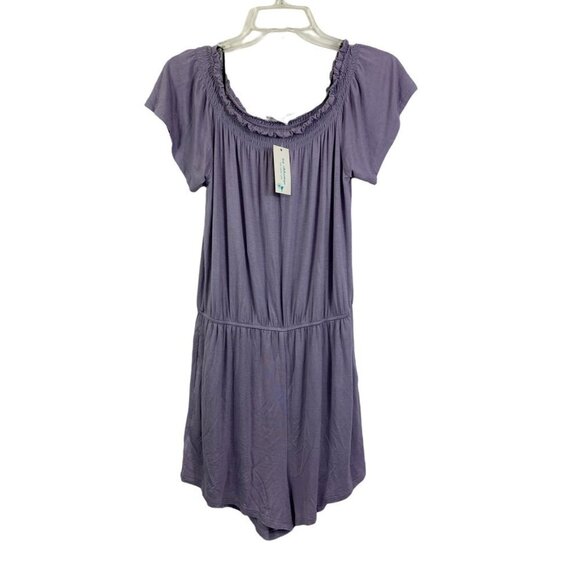 Excuse Me Pants - Excuse Me Women's Lavender Romper